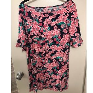 Lilly Pulitzer 3/4 Sleeve Shift Dress